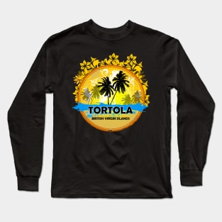 Tortola Summer Paradise Long Sleeve T-Shirt